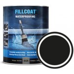 Vodotěsný pružný elastický těsnící nátěr Rust-Oleum Fillcoat Barva: Černá (Black), Balení: 1 L – Zboží Mobilmania