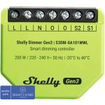 Shelly Dimmer Gen3 - stmívací modul bez nutnosti neutrálního vodiče (WiFi) – Sleviste.cz