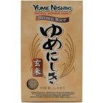 Yume Nishiki Rýže hnědá 1 kg – Sleviste.cz
