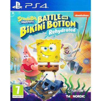 Spongebob Squarepants Battle for Bikini Bottom Rehydrated