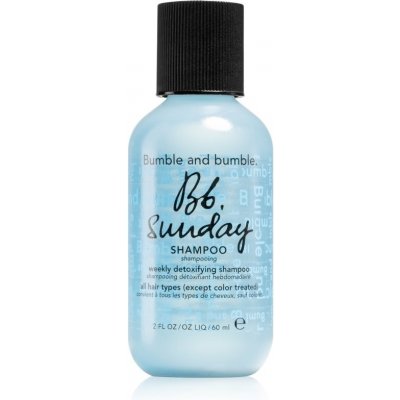 Bumble and Bumble Sunday Shampoo čisticí detoxikační 60 ml