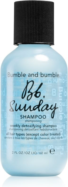 Bumble and Bumble Sunday Shampoo čisticí detoxikační 60 ml