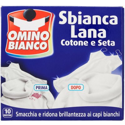 Omino Bianco bělící sáčky 10 ks – Sleviste.cz