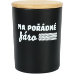 Albi Pokladnička oválná Na pořádné fáro – Zboží Dáma