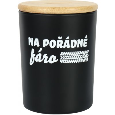 Albi Pokladnička oválná Na pořádné fáro – Zboží Dáma