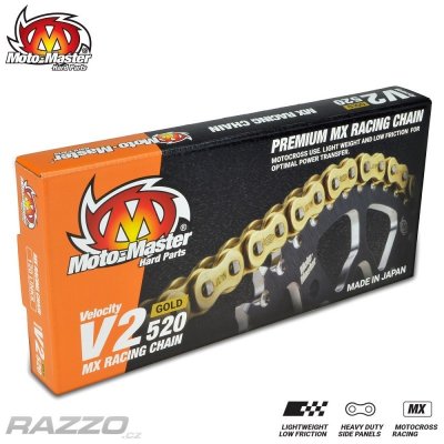 MotoMaster Řetěz V2-520G 120 | Zboží Auto