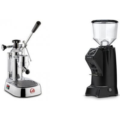 Set La Pavoni Europiccola Lusso + Eureka Nadir 65 Touch