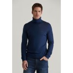 Gant Extrafine Merino Wool Turtleneck modrá – Sleviste.cz