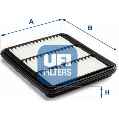 Vzduchový filtr UFI 30.278.00 – Hledejceny.cz