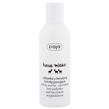 Ziaja Goat's Milk posilující kondicionér pro suché a poškozené vlasy Hair Conditioner with Keratin 200 ml