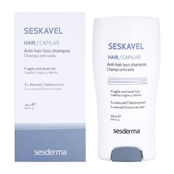 Sesderma Seskavel Growth šampon proti padání vlasů 200 ml