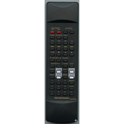 Dálkový ovladač Emerx Harman Kardon HK3370RC – Hledejceny.cz