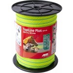AKO Ohradníková páska TopLine Plus neon žlutá modrá 30mm 200m – Hledejceny.cz