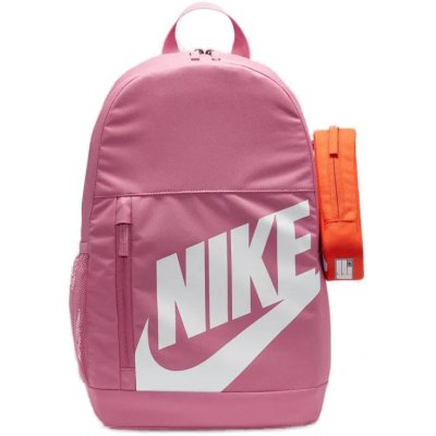 NIKE-Y NK ELMNTL BKPK SHOEBOX Růžová 20 l – Zboží Dáma
