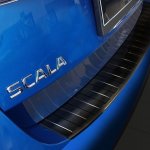 Avisa Nerezový kryt prahu zadních dveří Škoda Scala 2019> – Zboží Mobilmania