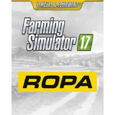 Farming Simulator 17 - Ropa Pack – Sleviste.cz