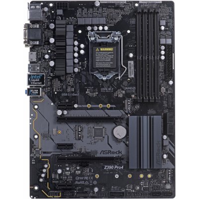 ASRock Z390 Pro4 – Zbozi.Blesk.cz