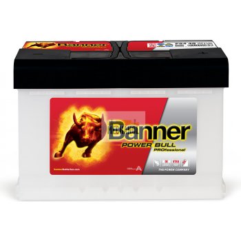 Banner Power Bull PROfessional 12V 84Ah 760A P84 40