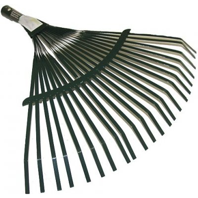Hrábě švédské drát lamelové 22 lamel š.45cm, bez násady – Zboží Dáma