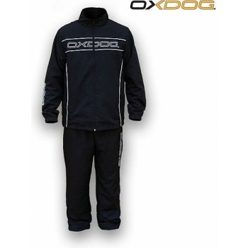 OXDOG souprava SPEED WINDBREAKER black white junior