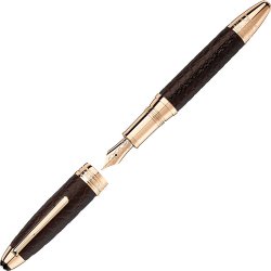 Montblanc 119693 Great Masters Exotic Brown Alligator Fountain Pen