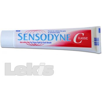 Sensodyne Classic bez fluoru 75 ml