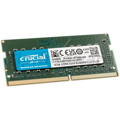 Crucial DDR4 16GB CL22 CT16G4SFRA32A – Zboží Mobilmania