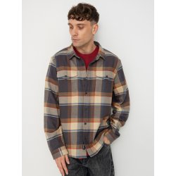 Patagonia Fjord Flannel (sunrise ridge forge grey)