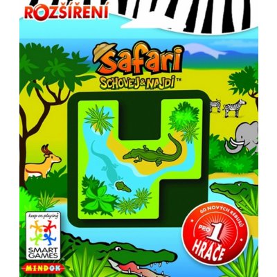 Mindok Smart Safari schovej a najdi rozšíření