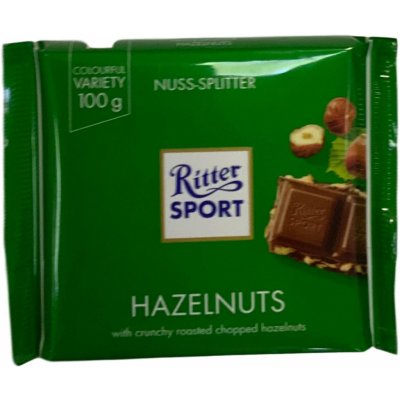 RITTER SPORT HAZELNUTS 100 G – Zboží Dáma