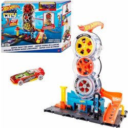 Mattel Hot Wheels City Superpneu obchod, HDP02