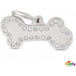 My Family Známka Chic Swarovski kost velká – Hledejceny.cz