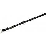 Karlie Flamingo Obojek Art Leather Plus Monte Carlo štrasový – Zboží Dáma