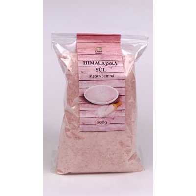 DNM Company himalájská sůl růžová 500 g – Zbozi.Blesk.cz