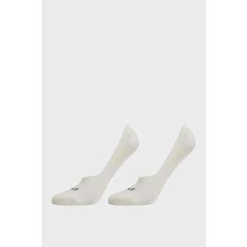 Gant ponožky INVISIBLE SOCKS 2-PACK bílá