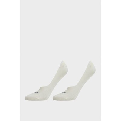 Gant ponožky INVISIBLE SOCKS 2-PACK bílá