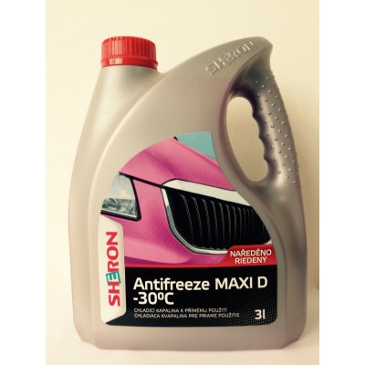 Sheron Antifreeze Maxi D G12+ 3 l – Zbozi.Blesk.cz