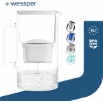Wessper D2 Borosilicate Aquamax 3,3 l bílá – Hledejceny.cz