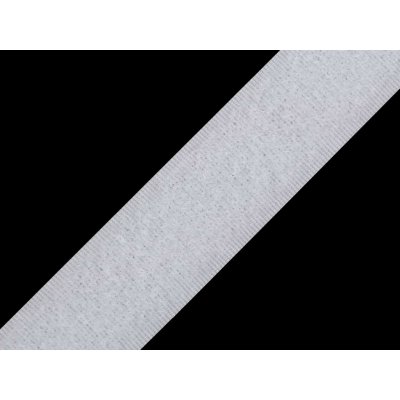 Prima-obchod Suchý zip plyš šíře 20 mm, barva bílá – Hledejceny.cz