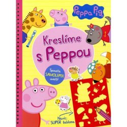 Peppa Pig Kreslíme s Peppou