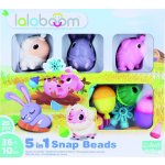 Trefl Lalaboom Darčeková súprava spájacích korálkových blokov Zvieracia farma 25 ks – Zboží Dáma