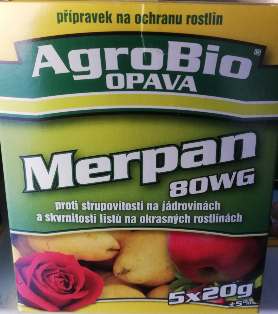 AgroBio Opava MERPAN 80 WG 5 x 20 g
