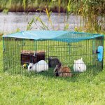 Trixie Natura venkovní výběh pro mláďata se síťkou 116 x 38 cm – Zboží Dáma