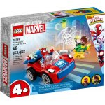 LEGO® Marvel 10789 Spider-Man v autě a Doc Ock – Hledejceny.cz