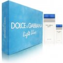 Dolce & Gabbana Light Blue Woman EDT 100 ml + EDT 25 ml dárková sada