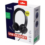 Trust Ayda USB-ENC PC headset – Hledejceny.cz