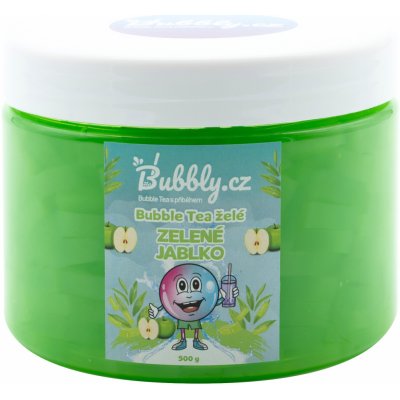 Bubbly.cz Želé zelené jablko 0,5 kg – Zboží Mobilmania