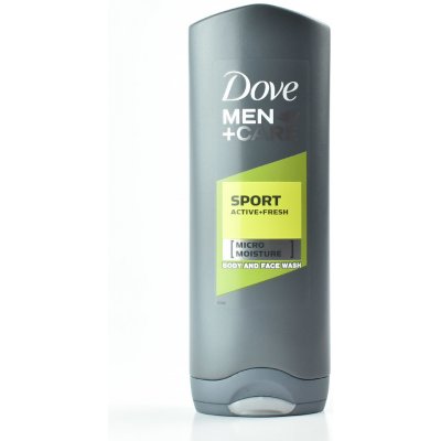 Dove Men+ Care Sport Active Fresh sprchový gel 250 ml – Hledejceny.cz