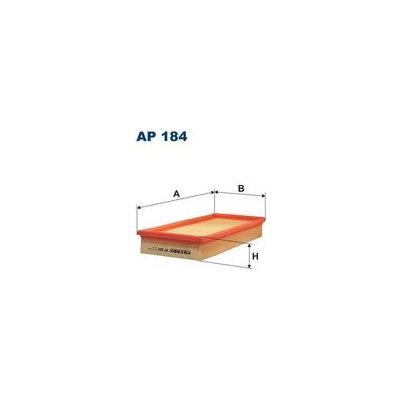 Vzduchový filtr FILTRON AP 184 – Hledejceny.cz