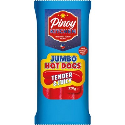 Pinoy Kitchen Vepřové párečky velké 320 g – Zbozi.Blesk.cz